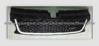 Good Quality Body Parts Car Front Grill Cover (All Black) For 2010 Up Range Rover Sport