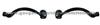 Front Left And Right Control Arm For Land Rover Range Rover 3 LR018344 LR018343 RBJ000130 RBJ000120