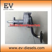 For Excavator Engine Spare Parts 4BG1 Oil Pump