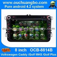 Ouchuangbo Car Radio DVD Player For Volkswagen Caddy /Golf MK5 /Golf Plus Android 4.2 IPod USB Stereo System