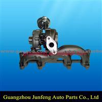 GT1749V Turbocharger 713673-5006S OE 038253019N/038253019NV500 For Audi/Ford/Volkswagen With AUY/AJM, ASV, ATD/ASV, PD UI Engine