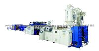 PE/HDPE/PVC Double-Wall Corrugated Pipe Production Line