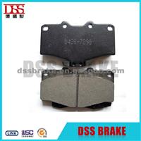 Semi-Metallic Toyota Car Brake Pad D436