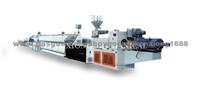 PVC Inner Spiral Noise-Abating Pipe Production Line