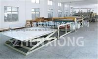 PC, PS, HIPS, ABS, PP And PE Plastic Sheet & Plate Extrusion Line