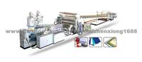 PET, PE, ABS, PMMA, PC, PS Plastic Sheet Production Line