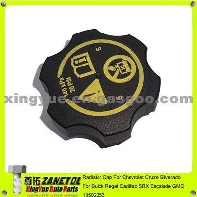 Car Auto Cooling System Radiator Cap For Chevrolet Cruze Silverado Suburban Tahoe Buick Regal Cadillac SRX Escalade GMC 13502353