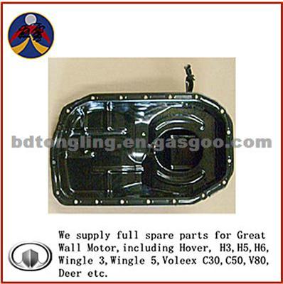 Oil Pan SMW250436 For Great Wall Hover H5 And Wingle