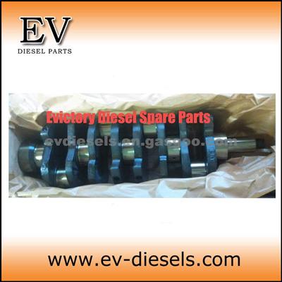 Crankshaft For Isuzu 4BG1 Engine Spare Parts