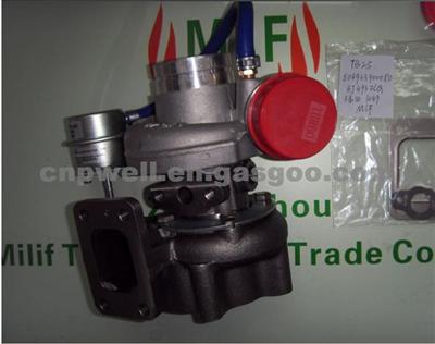 TB25 Turbocharger E04933900080 For Foton 1049 Truck