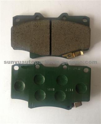 Toyota Disc Brake Pad 04465-YZZ53 For Land Cruiser 1991-1997