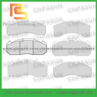 0004210510 Brake Pad For Mercedes Benz Truck