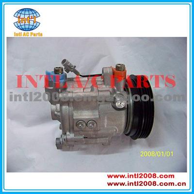 506021-7120 73111TC030 Auto Air Con (A/C) Compressor Pump With 4pk DKV-07G DKV07G For SUBARU SAMBAR VAN 73111-TC030