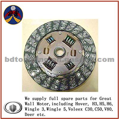 CLUTCH DISC ASSY 1601100-E02 For Great Wall Hover 2.8TDI 240MM