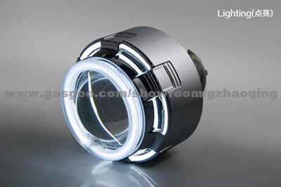 3.0inch Hid Bi-Xenon Projector Lens Light With Double Angel Eyes (12C)