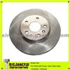 Car Auto Brake Disc Brake Rotor For Chevrolet Cruze Aveo Opel Astra 13502045 13502044 569069 569073