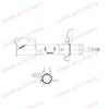 Shock Absorber H3A66 (KYB: 333716; SACHS:312317)