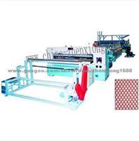 Plastic Extrusion Knotless Net Production Line