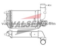 INTERCOOLER 0384E4/1307012080