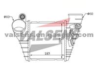 Intercooler 1j0145803A/B/F/G