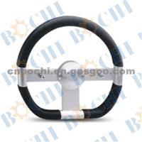 Pu, Leather Steering Wheel