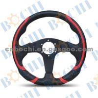 Hot Sale Peach Wood Steering Wheel 003 For Various Cars