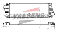 INTERCOOLER 2D0145 805/901 501 0701