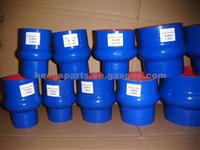 Silicone Staight Hump Reducer Hose 80-90mm