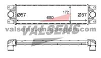 RENAULT INTERCOOLER 4415074/7701057121/93179776/21470-00QAA