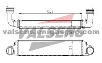 BMW INTERCOOLER 17517789793/17517793370