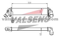 RENAULT INTRERCOOLER 8200221885