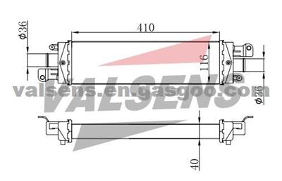 Intercooler 51718679