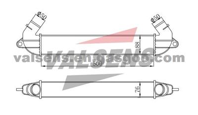 Intercooler 51722816