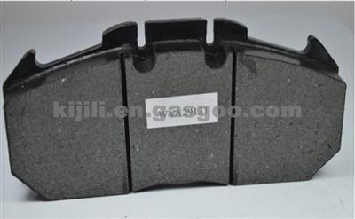 Truck Brake Pad 81 50820 5072 For MAN/RENAULT