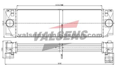 INTERCOOLER 9065010101/2E0145804/68014095AA