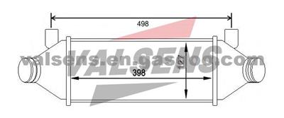 INTERCOOLER 4401912/4522532/4042309/1671440