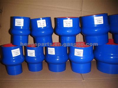 Silicone Staight Hump Reducer Hose 80-90mm