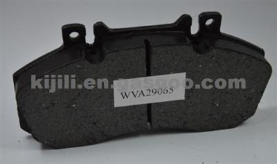 Truck Brake Pad 1906298/1906416 For IVECO