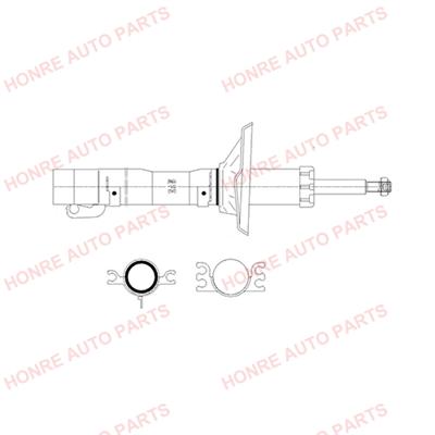 Shock Absorber H3640(KYB: 634812/334812; SACHS:200951/200954)