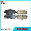 Disc Car Brake Pad For Hyundai Kia D787