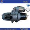 Auto Starter HITACHI S114-801D, S114-801E, NISSAN 23300-2Y900 PMGR Starter For Hitachi