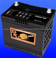 2014 New Design High Quality MF Car Battery N60LMF 12V60AH