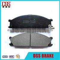 Asbestos Free Toyota Disc Car Brake Pad D333