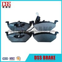 Brake Pad Manufacturer Wholesale Brake Pad D768 FOR VW