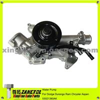 Car Auto Cooling System Engine Water Pump For Dodge Durango Ram Chrysler Aspen 53021380AK 53021380AG 5302137AB