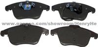 Non-Asbestos Wholesale Disc Brake Pad For Volkswagen TIGUAN Seat 5N0698151 GDB1762