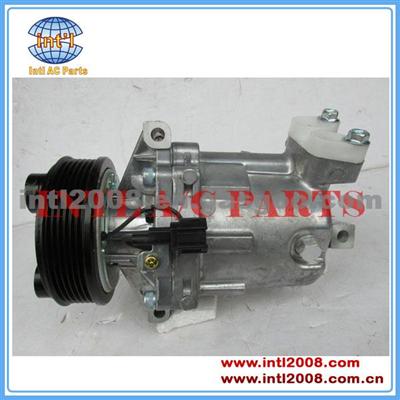 2007-2011 CR-10 CR10 Compressor PV4 Auto A/C Air Con For Nissan Cub/ Versa L4 1.8L 92600CJ60A 92600-CJ61B 926101U61A