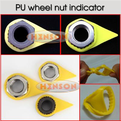 41mm PU Wheel Nut Indicator/WHEEL SAFE/Lug Nut Indicator/Wheel Safety Product