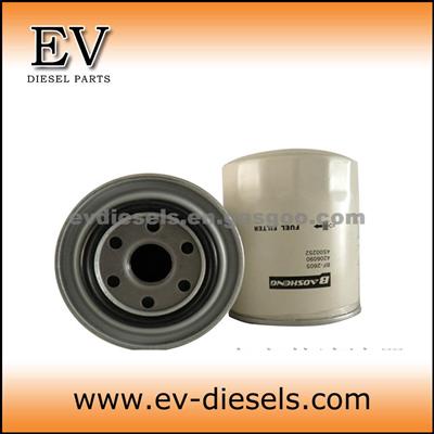 DOOSAN Engine Filter Element DB33 Air Filter Fuel Filter Oil Filter Element