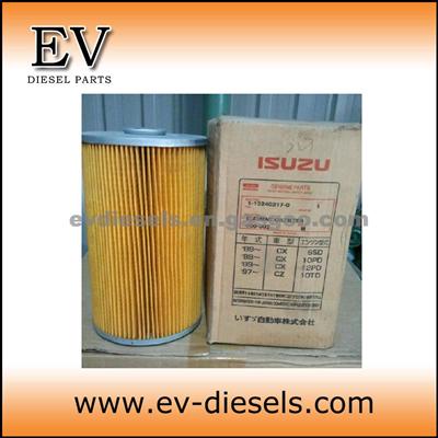 ISUZU Engine Filter Element 4JB1 Air Filter Fuel Filter Oil Filter Element